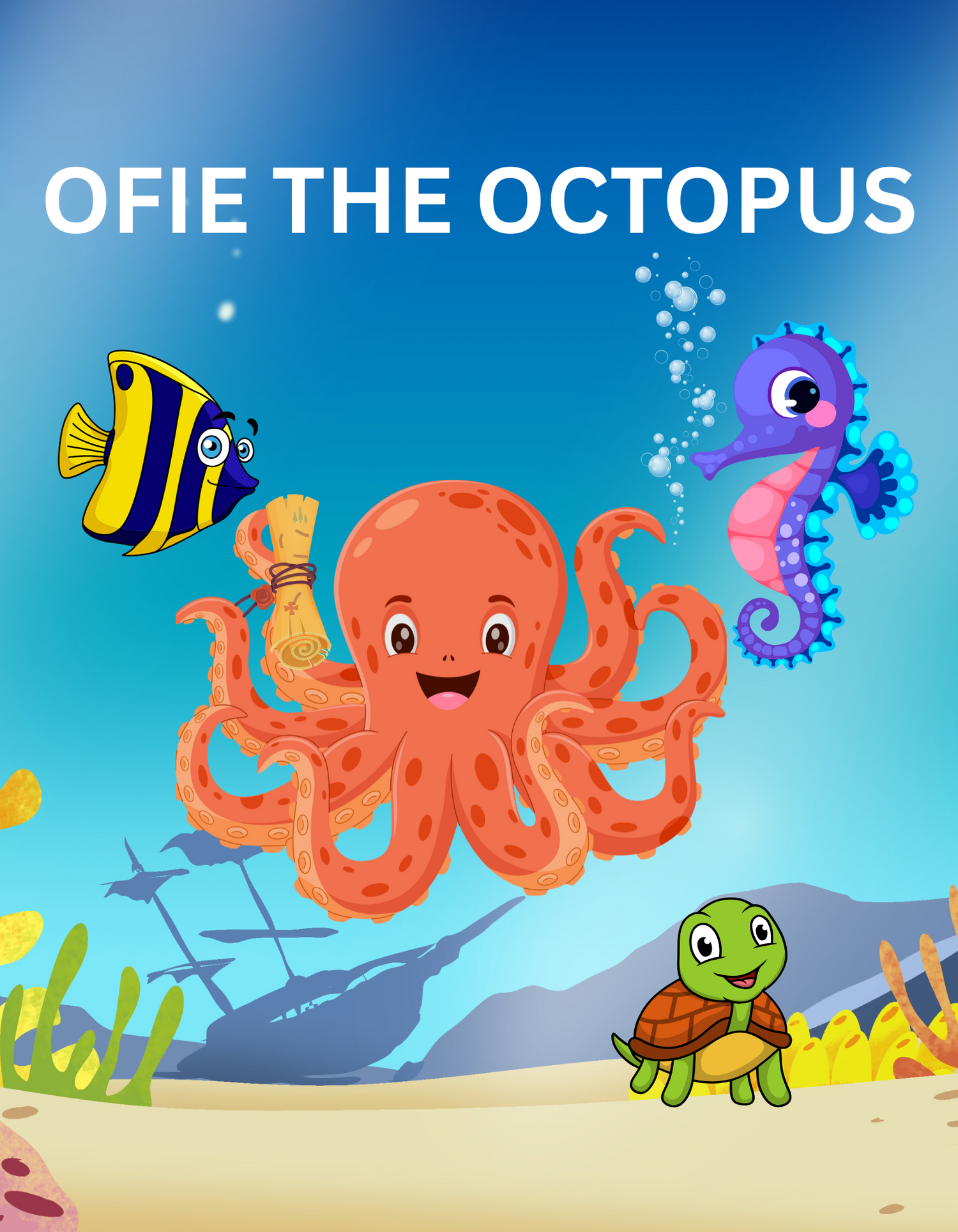 "Dive Into an Ocean Adventure with Ofie the Octopus!"