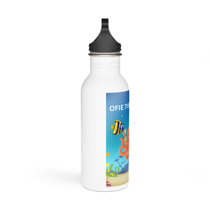 Colorful Octopus Stainless Steel Water Bottle - Fun Children’s Hydration Gear
