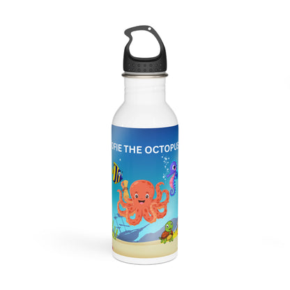 Colorful Octopus Stainless Steel Water Bottle - Fun Children’s Hydration Gear